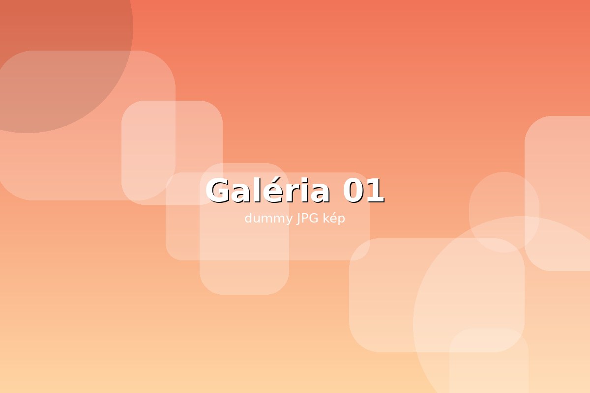 Kiemelt referenciafotó a galériában
