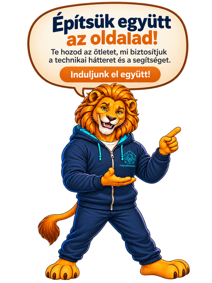 Építsük együtt az oldalad! Te hozod az ötletet, mi biztosítjuk a technikai hátteret és a segítséget. Induljunk el együtt!