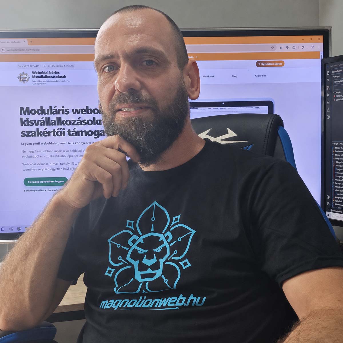 Szabó Balázs profilképe