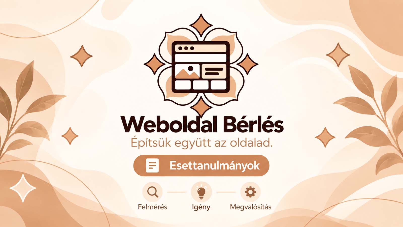Weboldal Bérlés esettanulmányok – valós weboldalak és konkrét megoldások