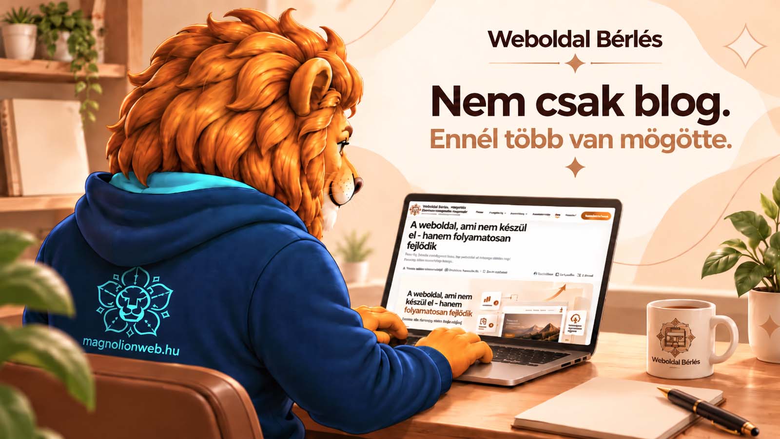 Blog extra funkció – SEO, AEO és GEO támogatással