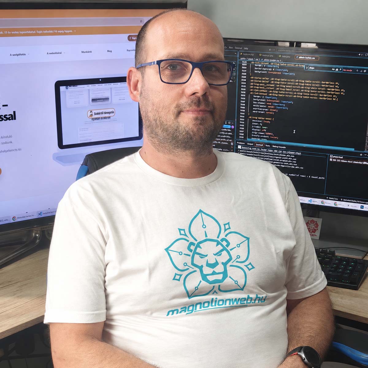 Szabó Gábor Backend fejlesztő, adatbázis- és rendszerspecialista