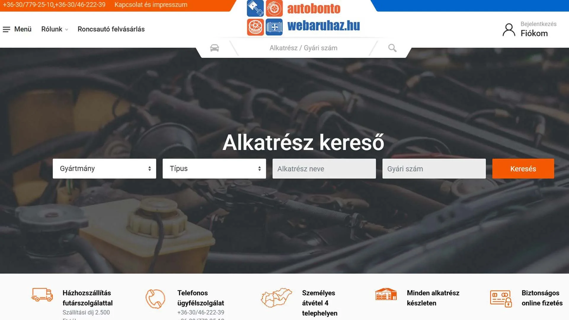 autobontowebaruhaz.hu
