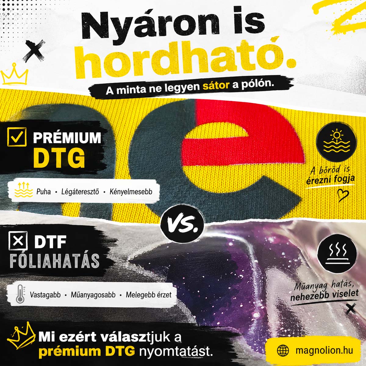DTG nyomtatás