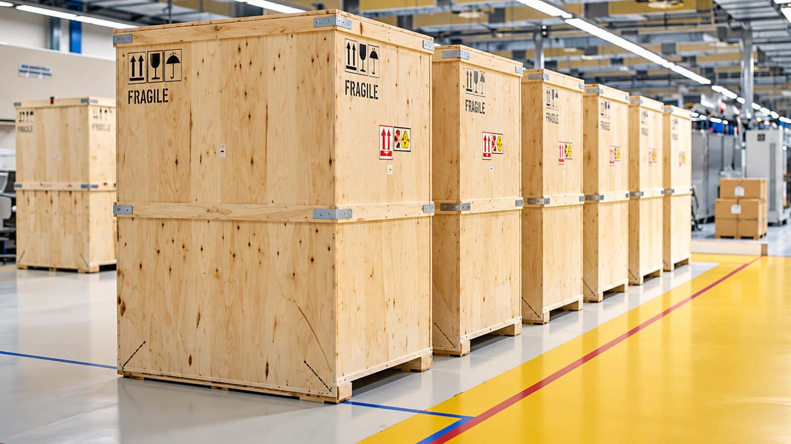 Danubia Csomagolási Kft. - exportcsomagolás, hőkezelt ládagyártás és rakományrögzítés