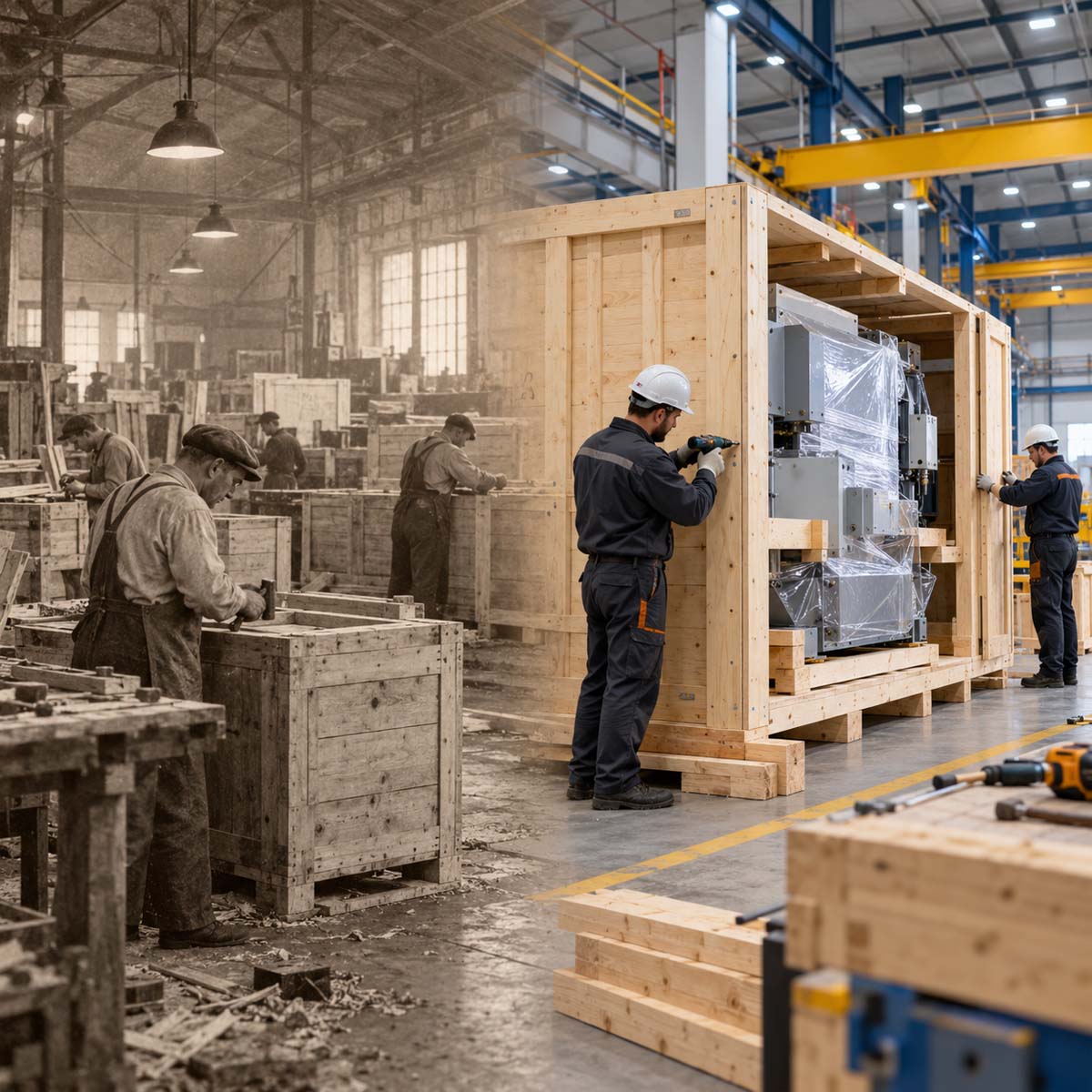 Danubia Csomagolási Kft. - több évtizedes exportcsomagolási szakmai háttér